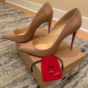 Authentic Christian Louboutin Shoes